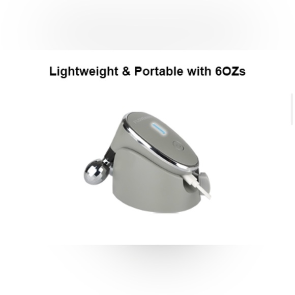 Microcurrent Facial-Roller Wrinkle Removal Anti-Aging Face Lifting, Fine Lines - Picture 10 of 14